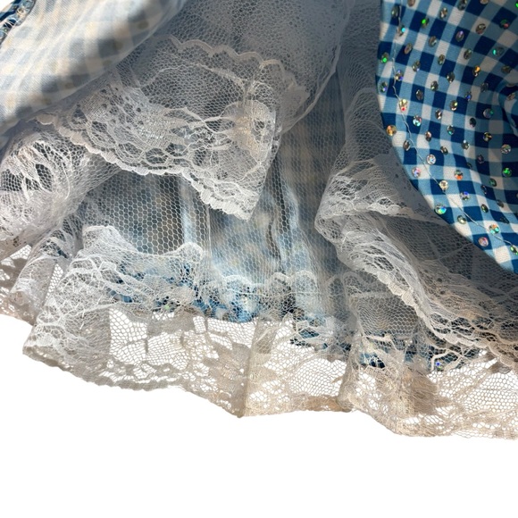 Rubies Costumes Girls' Sparkling Wizard of Oz Dorothy Costume Toddler Size - Picture 4 of 12